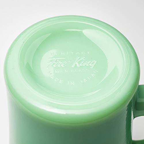 Amazon.co.jp: Fire-King エキストラヘビーマグ ジェダイ/ジェイド